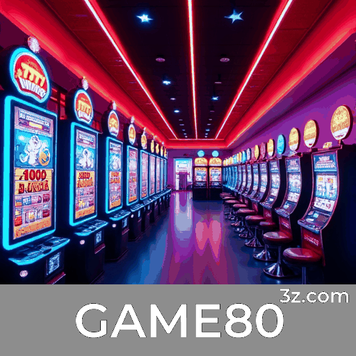 Cadastro na GAME80